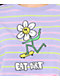 A.LAB Quinnie Purple Striped Tee - Thumbnail image 2 of 3