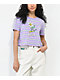 A.LAB Quinnie Purple Striped Tee - Thumbnail image 1 of 3