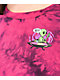 A.LAB Rainen Alien Pink & Black Tie Dye T-Shirt - Thumbnail image 3 of 3