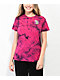 A.LAB Rainen Alien Pink & Black Tie Dye T-Shirt - Thumbnail image 2 of 3