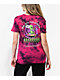 A.LAB Rainen Alien Pink & Black Tie Dye T-Shirt - Thumbnail image 1 of 3