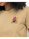 A.LAB Rainen Love Locals Tan T-Shirt - Thumbnail image 3 of 3