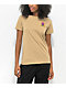 A.LAB Rainen Love Locals Tan T-Shirt - Thumbnail image 2 of 3