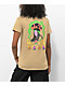 A.LAB Rainen Love Locals Tan T-Shirt - Thumbnail image 1 of 3