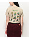 A.LAB Rainen Sup Succa Cactus Tan T-Shirt - Thumbnail image 1 of 4