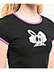 A.LAB Rave Elish Black Ringer T-Shirt - Thumbnail image 4 of 5