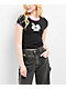 A.LAB Rave Elish Black Ringer T-Shirt - Thumbnail image 1 of 5