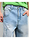A.LAB Rave Light Blue Cargo Jeans  - Thumbnail image 4 of 5