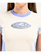 A.LAB Rocket Birch & Jacaranda Crop T-Shirt - Thumbnail image 3 of 3