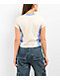 A.LAB Rocket Birch & Jacaranda Crop T-Shirt - Thumbnail image 2 of 3