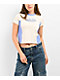 A.LAB Rocket Birch & Jacaranda Crop T-Shirt - Thumbnail image 1 of 3
