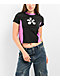 A.LAB Rocket Caviar & Orchid Crop T-Shirt - Thumbnail image 1 of 3