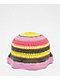 A.LAB RomCom Stripe Crochet Bucket Hat - Thumbnail image 1 of 4