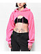 A.LAB Romeo Pink Shrug Hoodie - Thumbnail image 1 of 4