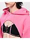 A.LAB Romeo Pink Shrug Hoodie - Thumbnail image 4 of 4