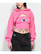 A.LAB Romeo Pink Shrug Hoodie - Thumbnail image 2 of 4