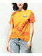 A.LAB Romoane Make Reality Orange Tie Dye T-Shirt - Thumbnail image 2 of 3