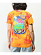 A.LAB Romoane Make Reality Orange Tie Dye T-Shirt - Thumbnail image 1 of 3