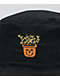 A.LAB Round And Round Black Corduroy Bucket Hat - Thumbnail image 3 of 4