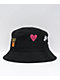 A.LAB Round And Round Black Corduroy Bucket Hat - Thumbnail image 4 of 4