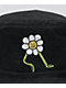 A.LAB Round And Round Black Corduroy Bucket Hat - Thumbnail image 2 of 4