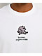 A.LAB Round Boy Ungovernable White T-Shirt - Thumbnail image 2 of 2