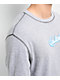 A.LAB Saturn Grey Thermal Long Sleeve T-Shirt - Thumbnail image 4 of 4