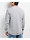 A.LAB Saturn Grey Thermal Long Sleeve T-Shirt - Thumbnail image 2 of 4