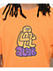 A.LAB Scared Orange T-Shirt - Thumbnail image 2 of 2
