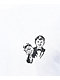 A.LAB Schemin' White T-Shirt - Thumbnail image 4 of 5