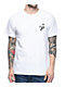 A.LAB Schemin' White T-Shirt - Thumbnail image 2 of 5