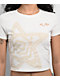 A.LAB Serina Star Off White Crop T-Shirt - Thumbnail image 2 of 2