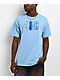 A.LAB Shart Light Blue T-Shirt - Thumbnail image 1 of 2