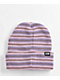 A.LAB Sheridan Gold Star Pink & Purple Beanie - Thumbnail image 2 of 2