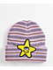 A.LAB Sheridan Gold Star Pink & Purple Beanie - Thumbnail image 1 of 2