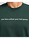 A.LAB Sillied Goose Green Long Sleeve T-Shirt - Thumbnail image 2 of 2