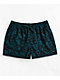 A.LAB Skippy Swirls Teal & Black Board Shorts - Thumbnail image 4 of 6
