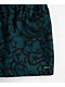 A.LAB Skippy Swirls Teal & Black Board Shorts - Thumbnail image 5 of 6