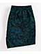 A.LAB Skippy Swirls Teal & Black Board Shorts - Thumbnail image 6 of 6