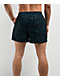 A.LAB Skippy Swirls Teal & Black Board Shorts - Thumbnail image 2 of 6