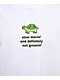 A.LAB Slow Movin White T-Shirt - Thumbnail image 2 of 2