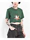 A.LAB Snail House Green Crop T-Shirt - Thumbnail image 3 of 3