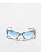 A.LAB Soundwave Blue Sunglasses - Thumbnail image 2 of 2