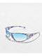 A.LAB Soundwave Blue Sunglasses - Thumbnail image 1 of 2