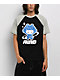 A.LAB Space Bud Black & Grey Raglan T-Shirt - Thumbnail image 1 of 3