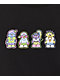 A.LAB Spray Punks Black T-Shirt - Thumbnail image 2 of 2