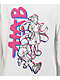 A.LAB Squad Exe White Long Sleeve T-Shirt - Thumbnail image 3 of 3