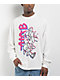 A.LAB Squad Exe White Long Sleeve T-Shirt - Thumbnail image 1 of 3
