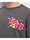 A.LAB Squad Washed Black T-Shirt - Thumbnail image 3 of 3