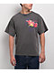 A.LAB Squad Washed Black T-Shirt - Thumbnail image 2 of 3